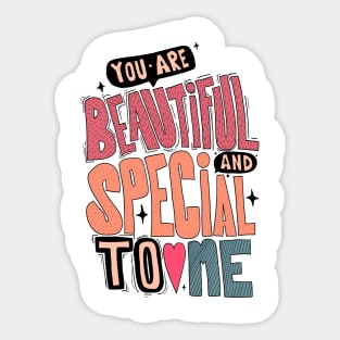 You are... Sticker